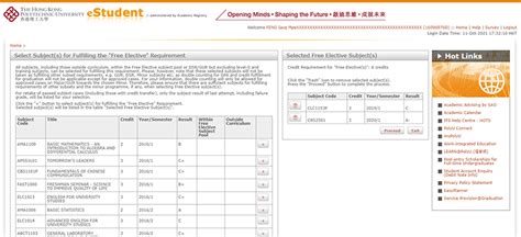 polyu estudent|Your daily study partner – eStudent .